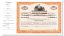Side Stub 3 stock certificate for nonprofit company