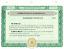 LLC Units certificate