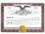 certificate upgraded to 3D seal