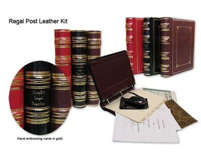 detailed image of Regal Leather corporate Kit, incorporation kits,corporate book
