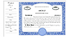 CorpKit Custom Side Stub SS5 Partnership Certificates