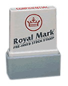 pre-ink seal & stamp corporate package