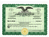 Custom Stock Certificates 4 Class Multi-Class Eagle Certificates