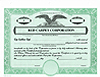  Custom Stock Certificates 2 Class Multi-Class Dwight Jackson Certificates