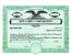 Look-Alike Dwight Jackson Custom Stock Certificates Single Class Corporation