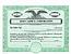  Custom Stock Certificates 2 Class Multi-Class Dwight Jackson Certificates