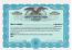 ATLAS Custom Stock Certificates Single Class Corporation