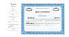 CorpKit Custom Side Stub SS4 Partnership Certificates