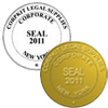 corporate seal, notary seal
