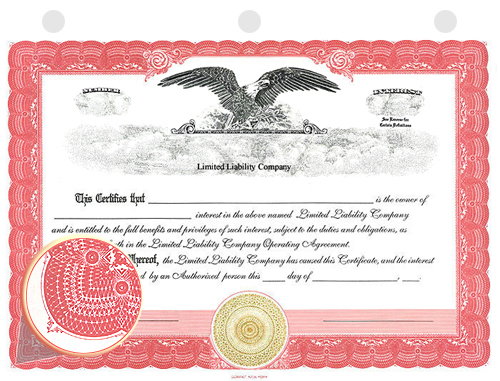 red eagle stock certificate