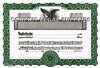 Goes KG Series Stock Certificates