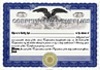 Eagle stock certificate